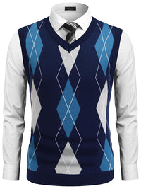 Gw263 Blue and Gray Plaid