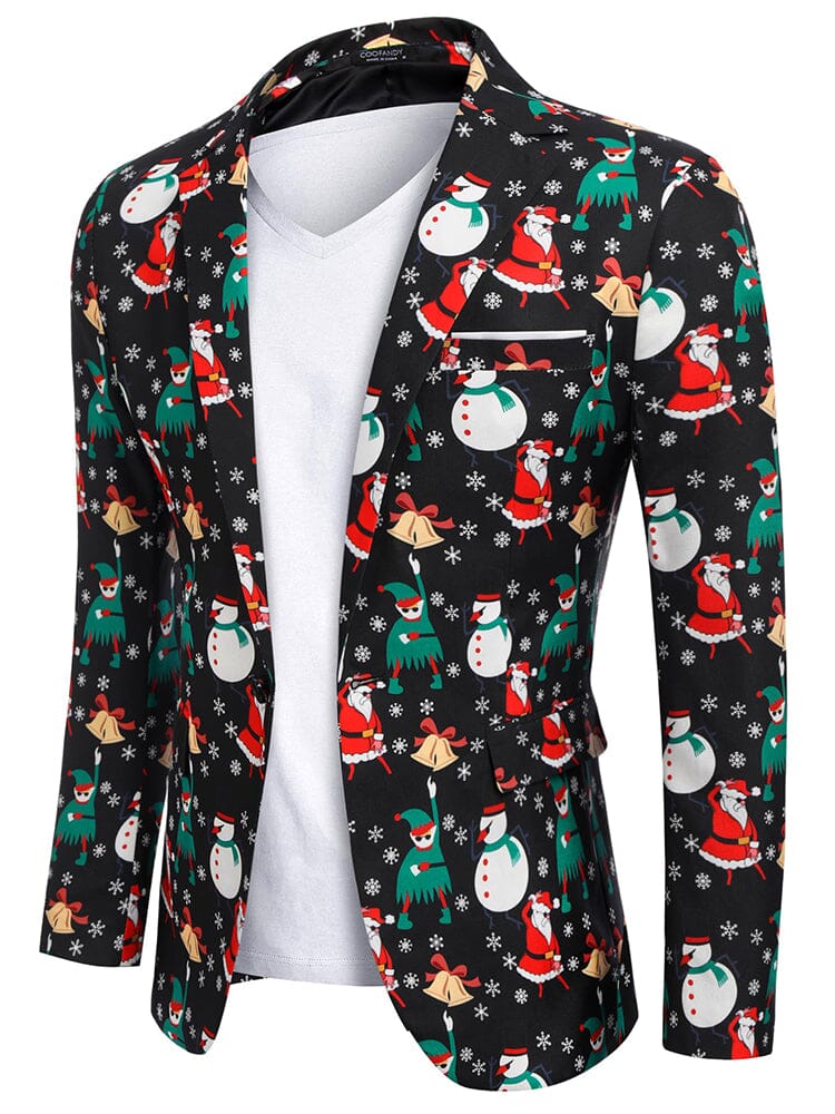 Christmas Suit Party Jacket (US Only)