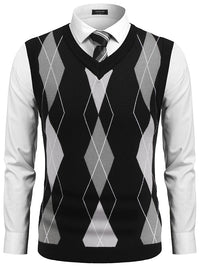 Gw262 Black and Gray Plaid