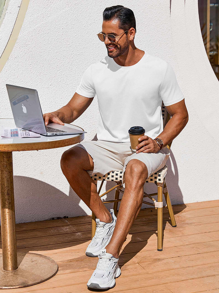 Classic Basic Short Sleeves T-shirt (US Only)