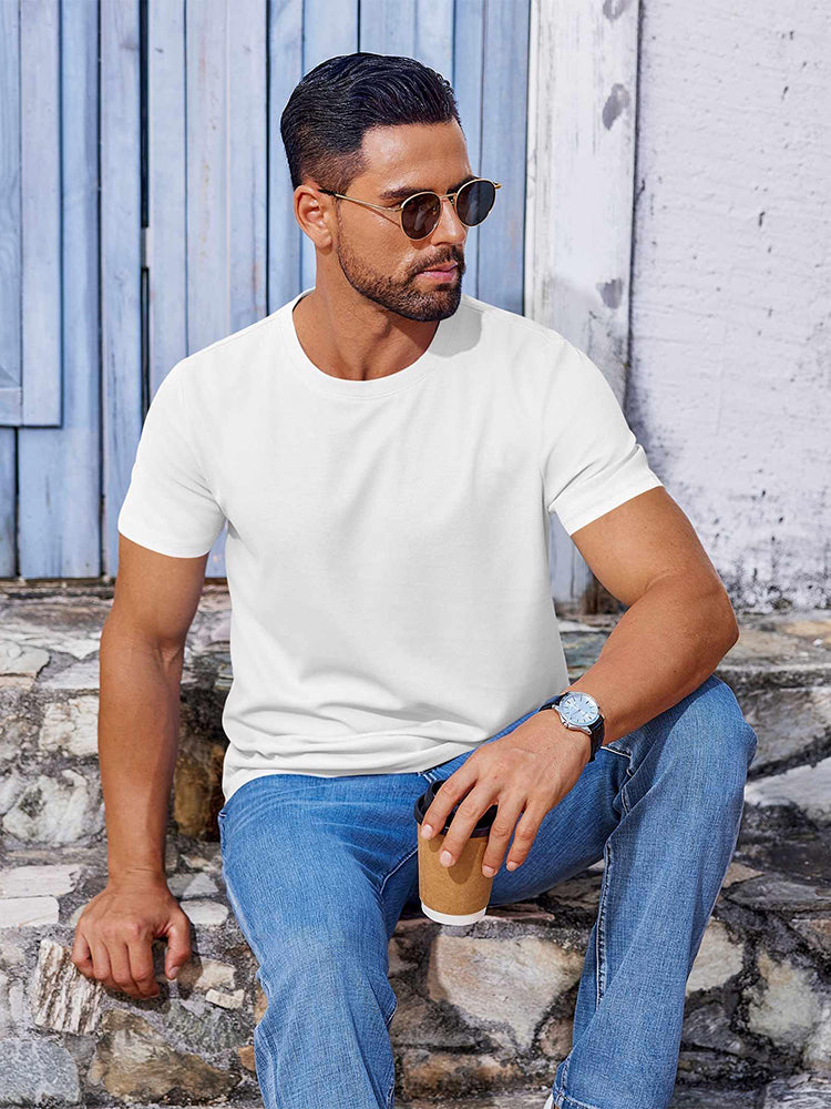 Classic Basic Short Sleeves T-shirt (US Only)