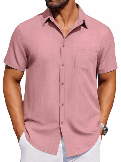 Casual Button Down Denim Shirt (US Only)