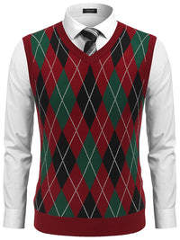 Gw346 Red and Black Plaid