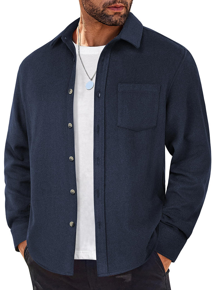 Casual Flannel Long Sleeve Shirt (US Only)