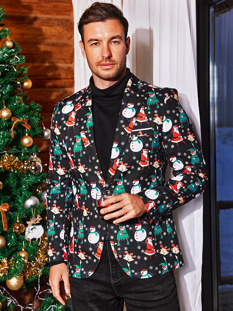 Christmas Suit Party Jacket (US Only)
