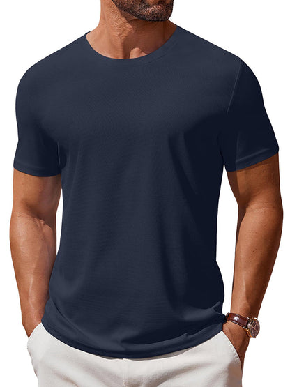 Classic Basic Short Sleeves T-shirt (US Only)