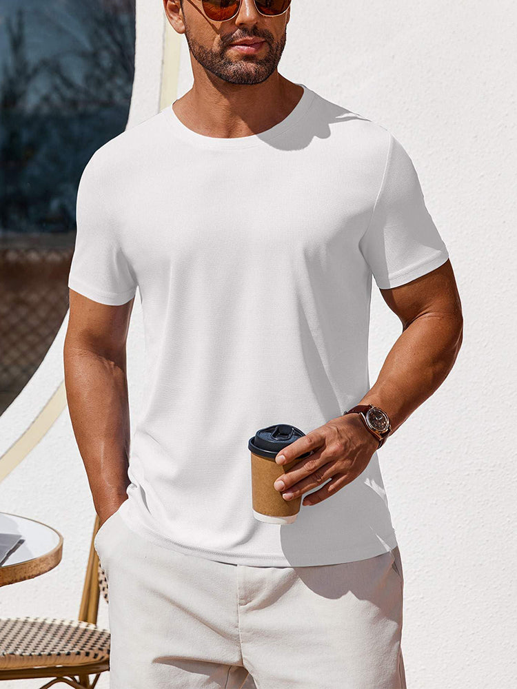 Classic Basic Short Sleeves T-shirt (US Only)