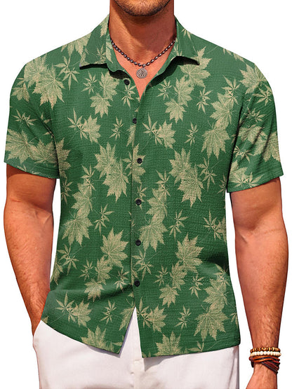 Casual Summer Textured Shirt (US Only)