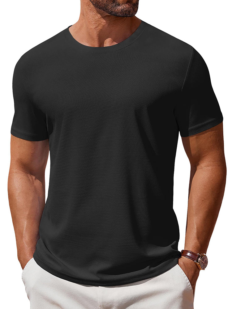 Classic Basic Short Sleeves T-shirt (US Only)