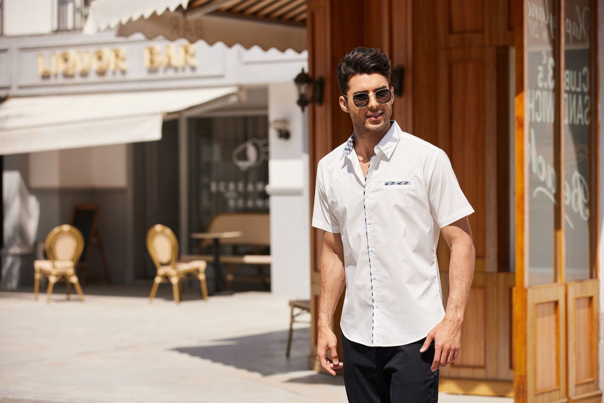 Short Sleeve Dress Shirt (US Only)