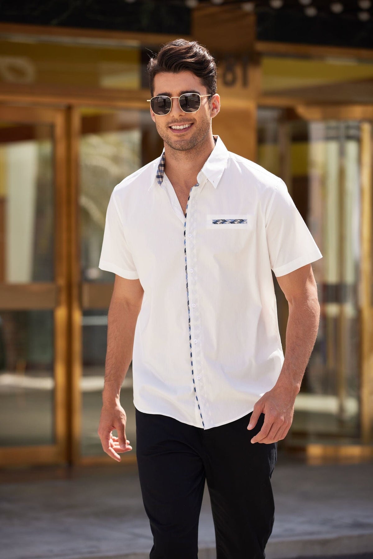 Short Sleeve Dress Shirt (US Only)