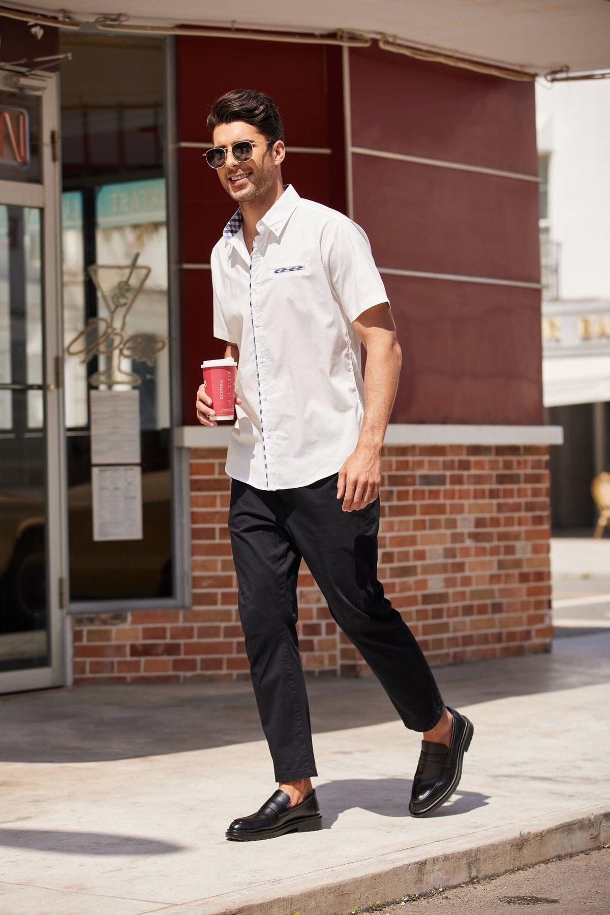 Short Sleeve Dress Shirt (US Only)