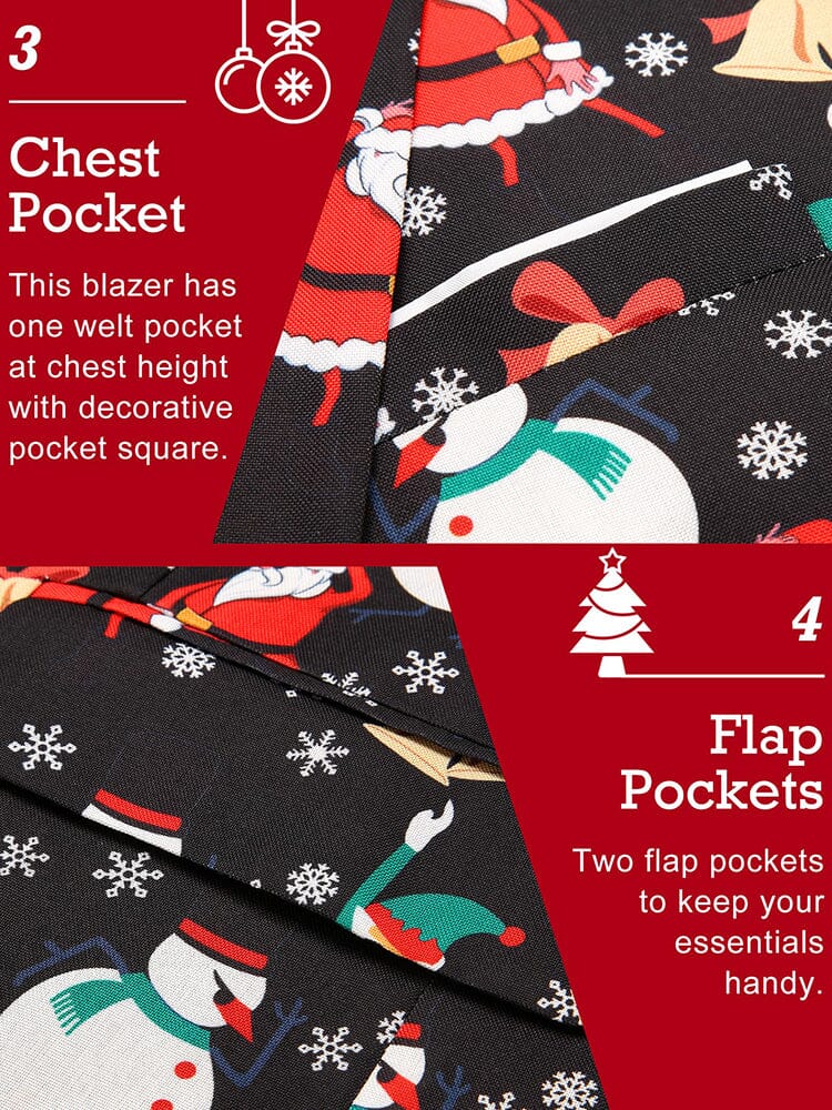 Christmas Suit Party Jacket (US Only)