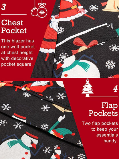 Christmas Suit Party Jacket (US Only)
