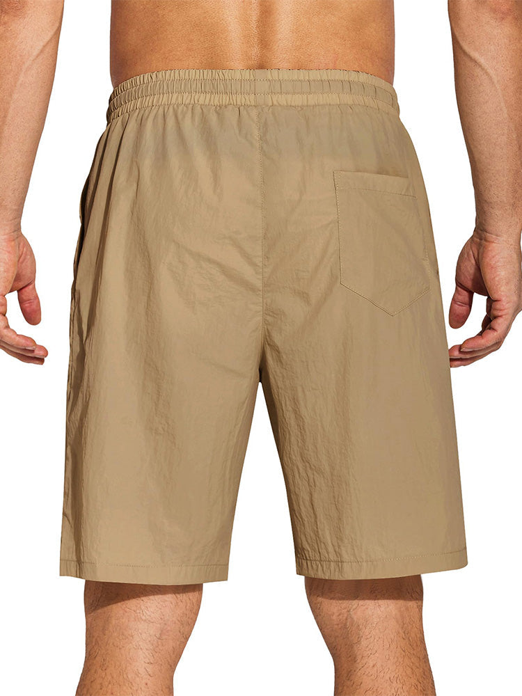 Summer Beach Lightweight Drawstring Shorts (US Only)
