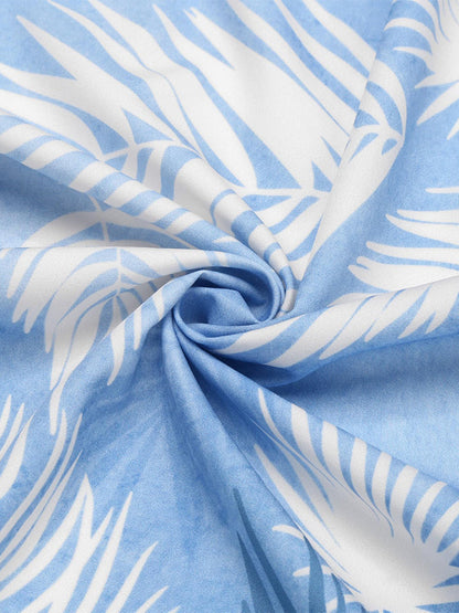Casual Hawaiian Printed Vacation Shirt (US Only)