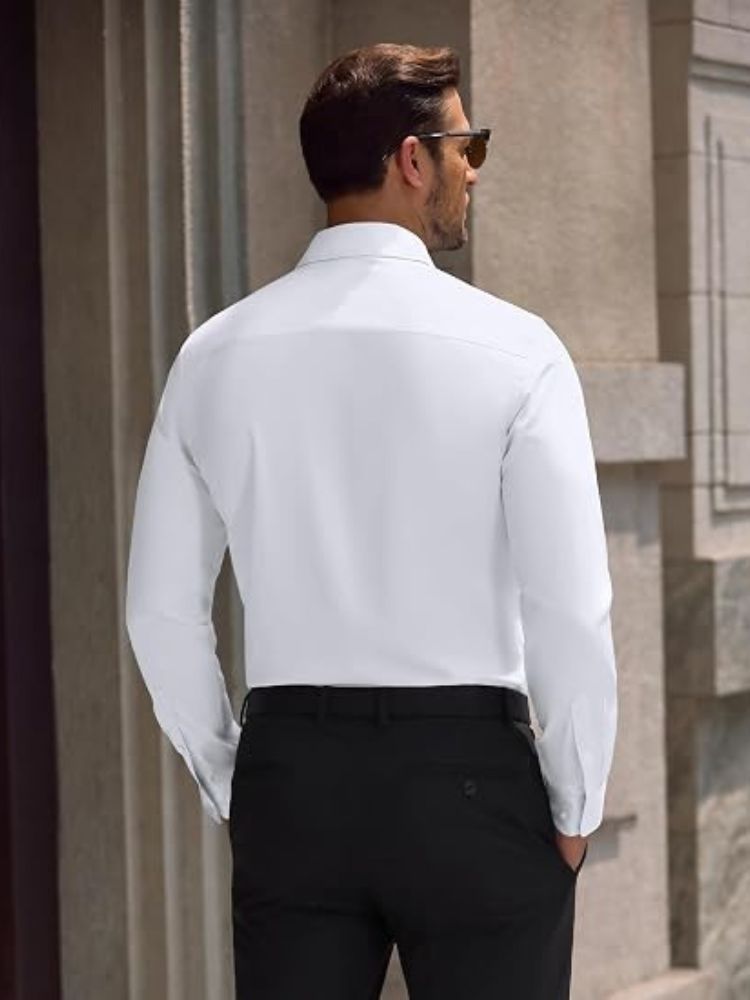 Essential Wrinkle-Free Stretch Dress Shirt (US Only)