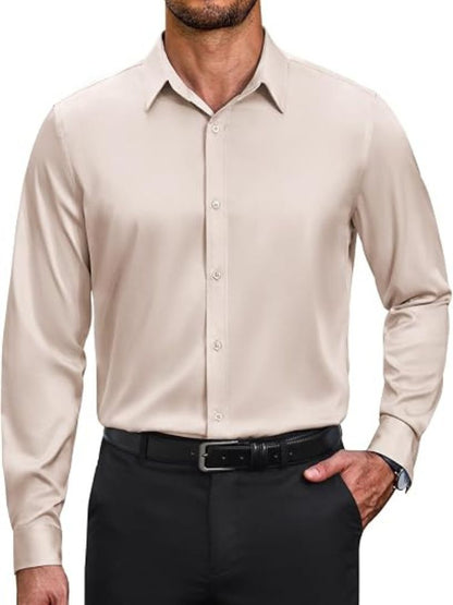 Essential Wrinkle-Free Stretch Dress Shirt (US Only)