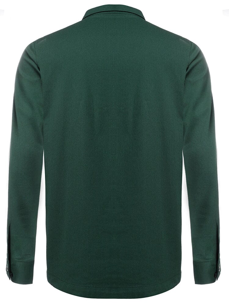 Casual Lace Up Henley Shirt (US Only)