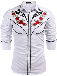 White (Retro Rose)