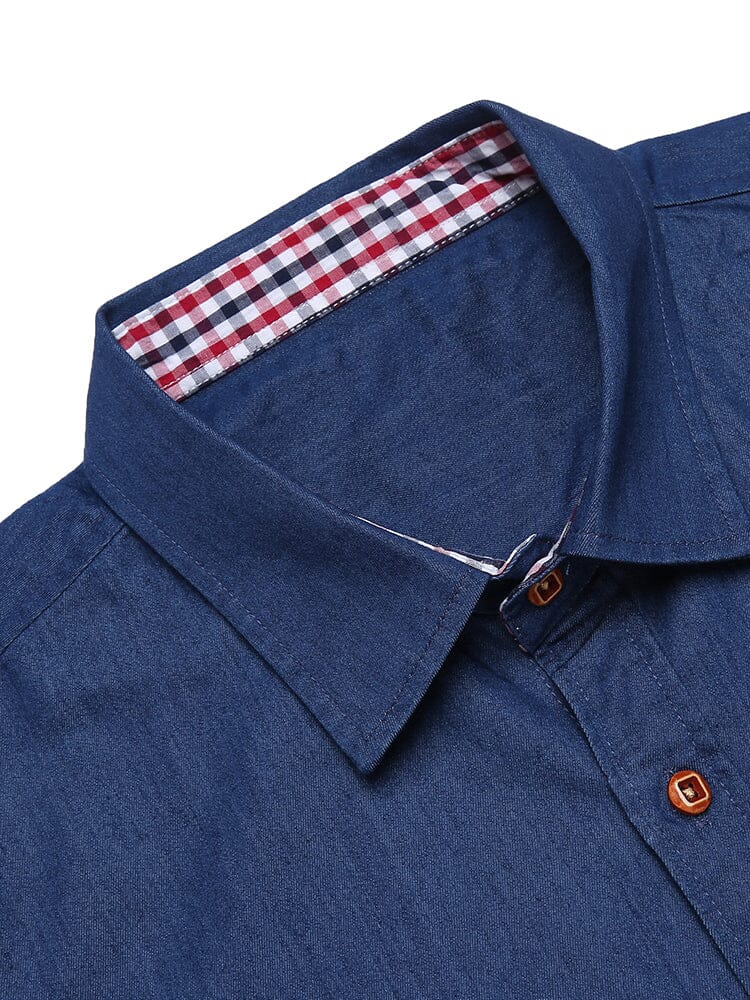 Cozy Denim Work Shirt (US Only)