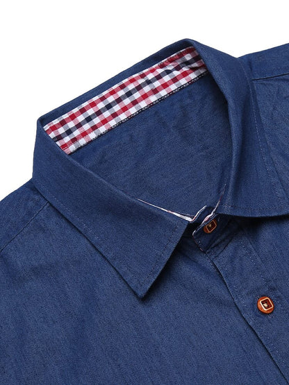 Cozy Denim Work Shirt (US Only)