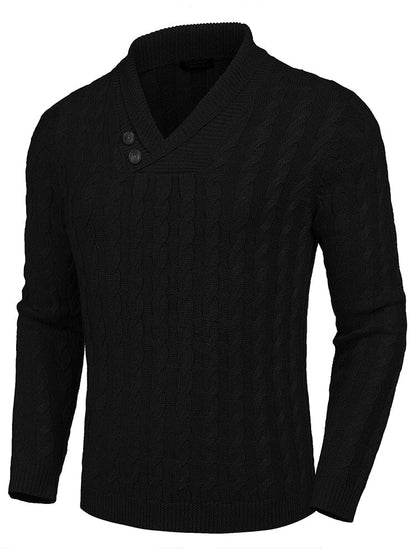Casual Cable Knit Sweater (US Only)