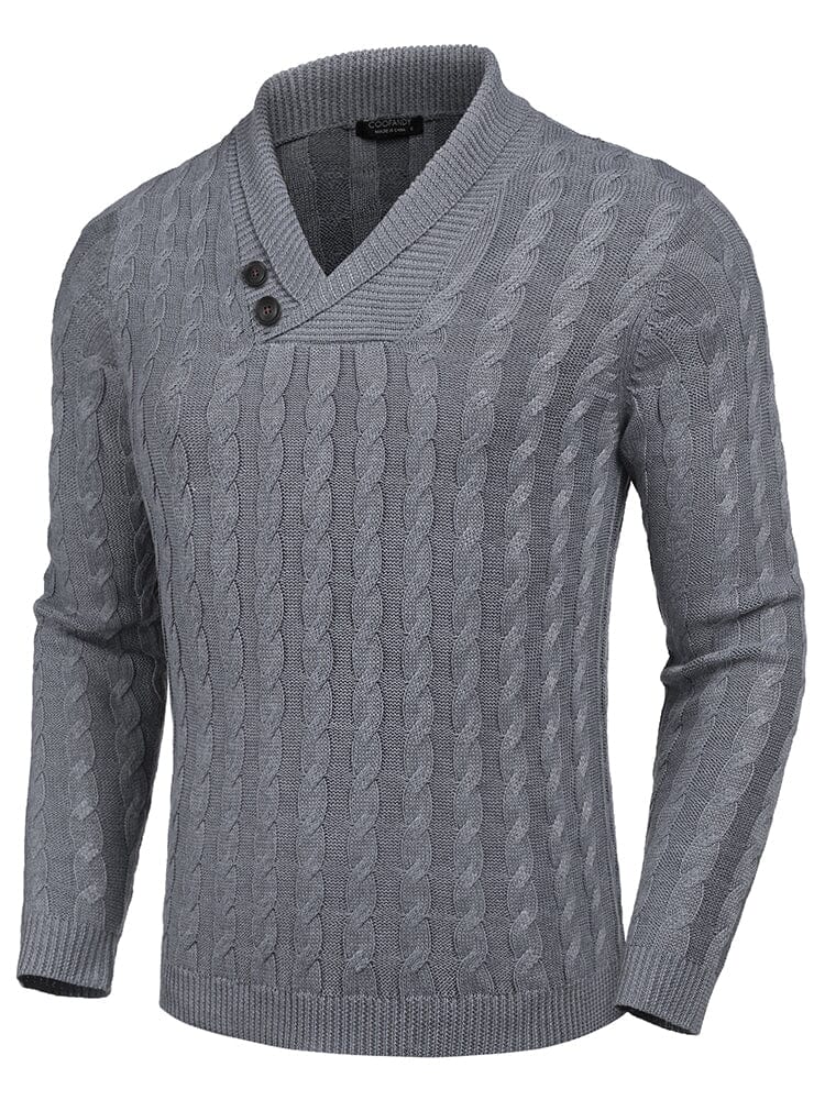 Casual Cable Knit Sweater (US Only)