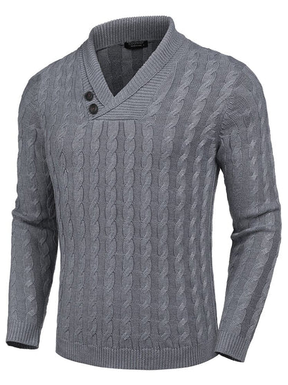 Casual Cable Knit Sweater (US Only)