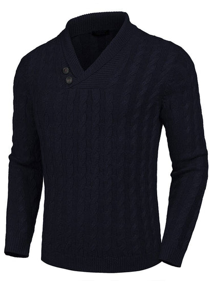 Casual Cable Knit Sweater (US Only)