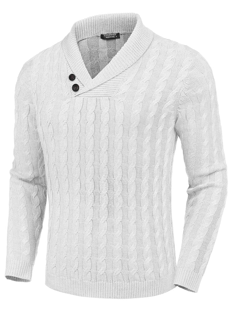 Casual Cable Knit Sweater (US Only)
