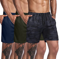 Black Camo/Army Green/Navy Blue