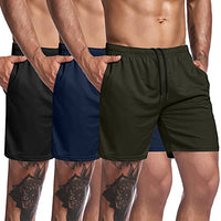 Black/Army Green/Navy Blue