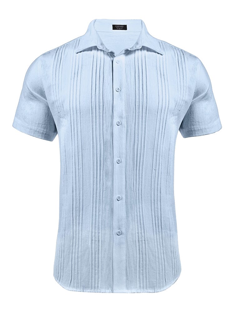 Cotton Relaxed Fit Beach Shirt (US Only)