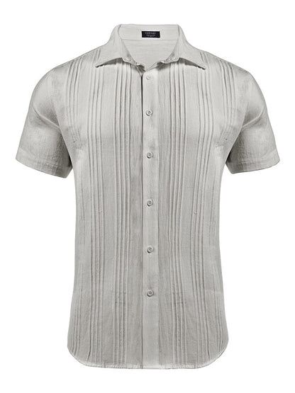 Cotton Relaxed Fit Beach Shirt (US Only)