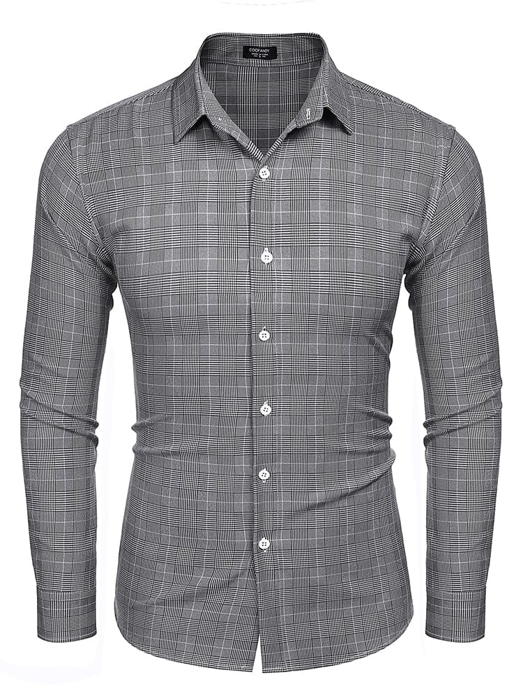 Classic Regular Fit Plaid Shirt (US Only)