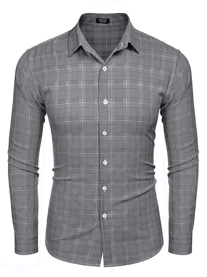Classic Regular Fit Plaid Shirt (US Only)