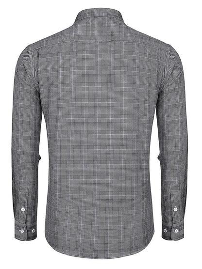 Classic Regular Fit Plaid Shirt (US Only)
