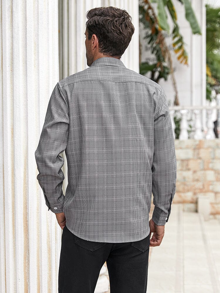 Classic Regular Fit Plaid Shirt (US Only)