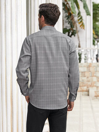 Classic Regular Fit Plaid Shirt (US Only)