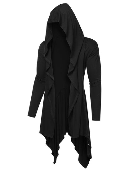 Casual Lightweight Hooded Cardigan (US Only)
