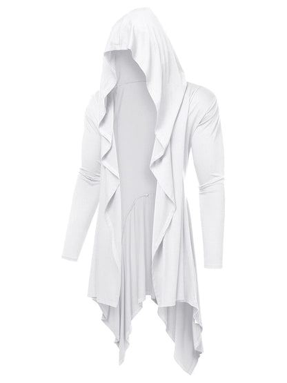 Casual Lightweight Hooded Cardigan (US Only)
