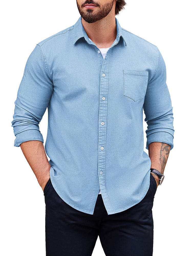 Classic Fit Denim Shirt (US Only)