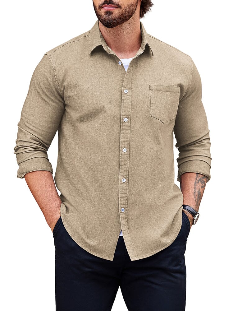 Classic Fit Denim Shirt (US Only)
