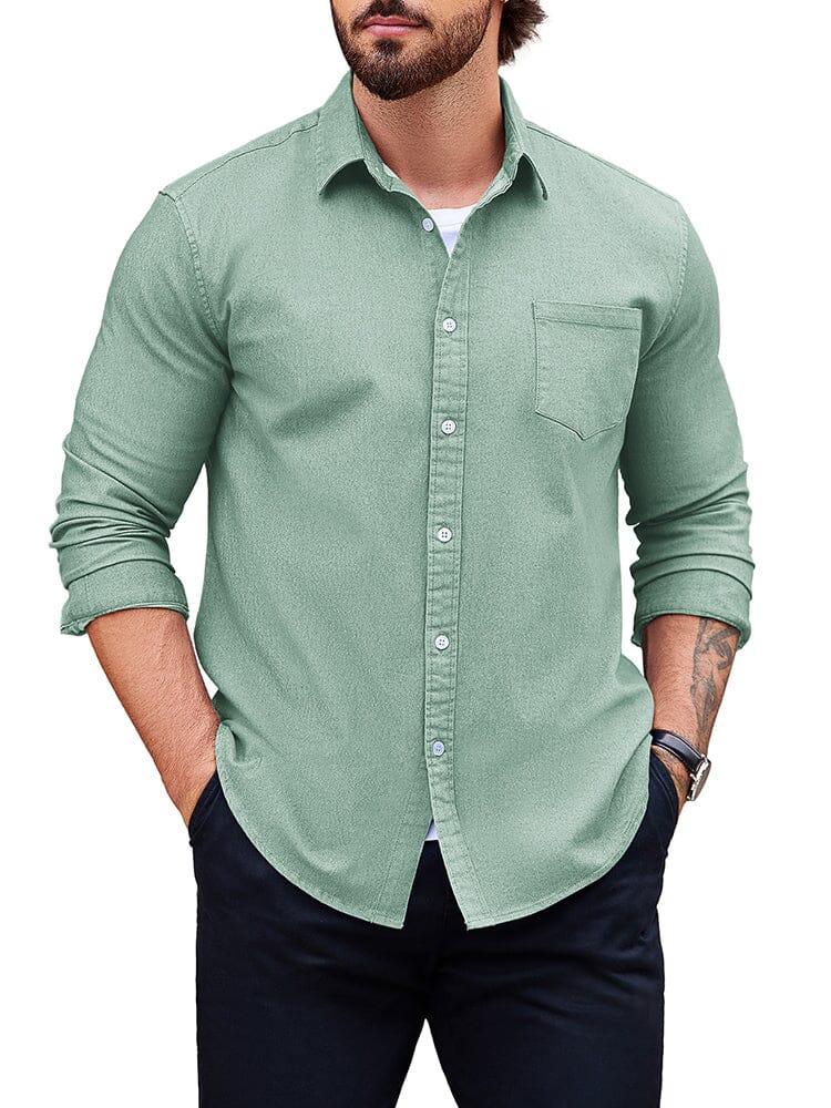 Classic Fit Denim Shirt (US Only)