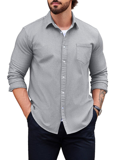 Classic Fit Denim Shirt (US Only)