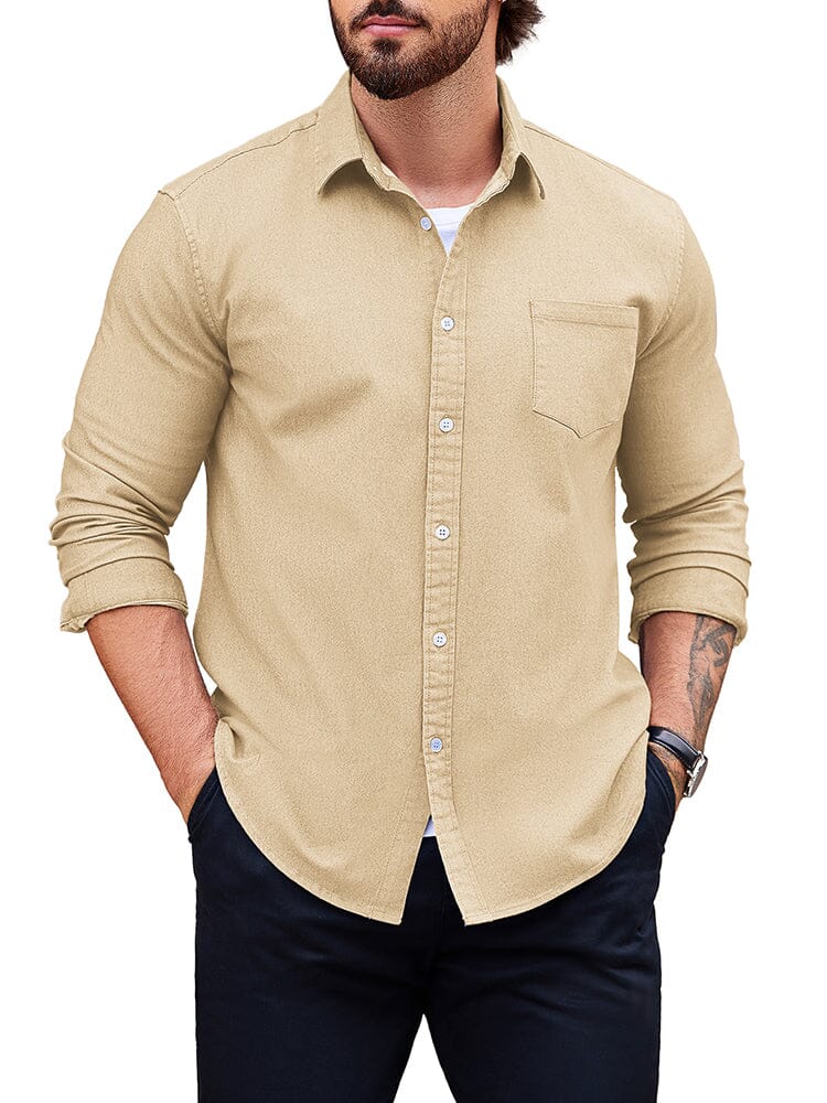 Classic Fit Denim Shirt (US Only)