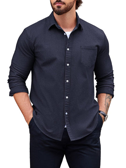 Classic Fit Denim Shirt (US Only)