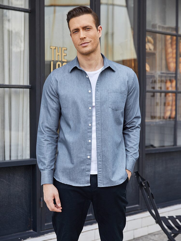 Classic Fit Denim Shirt (US Only)