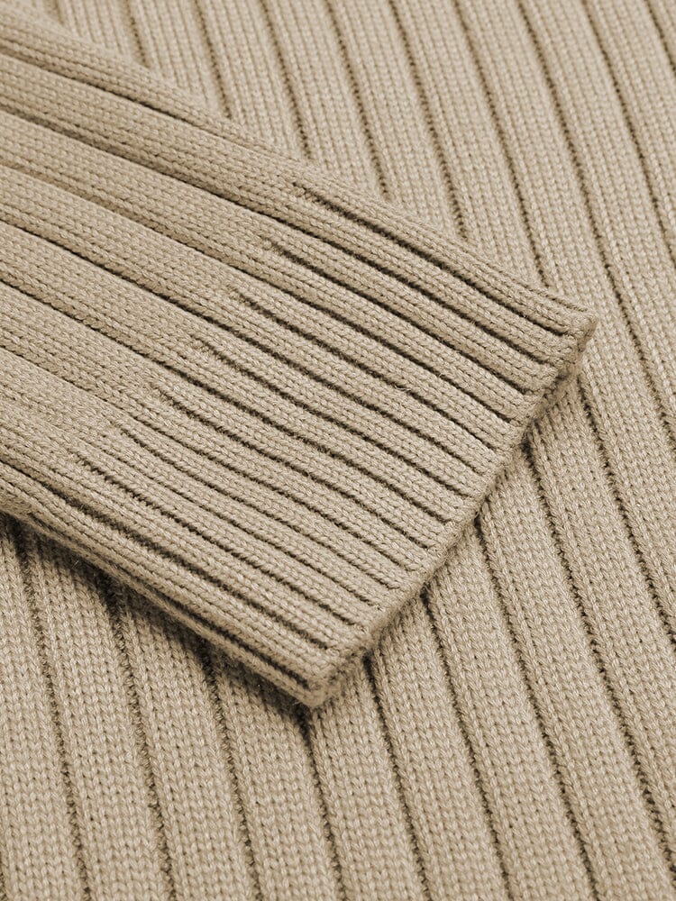 Stylish Shawl Collar Pullover Sweater (US Only)
